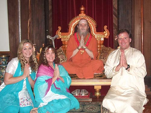 Mahadevan Family With Bodhinatha