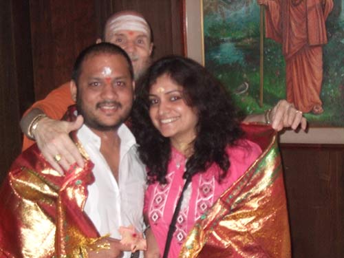 Gopi and Anjali Meet Bodhinatha