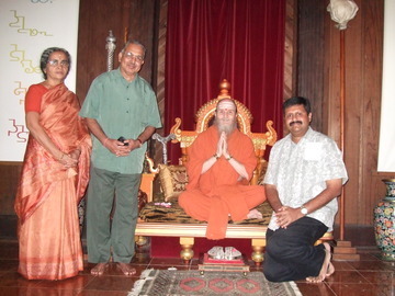 Recent Bodhinatha darshan sessions