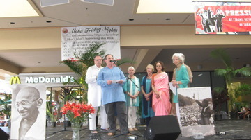 Wailua Mission Represents Hindus at Martin Luther King Day Event