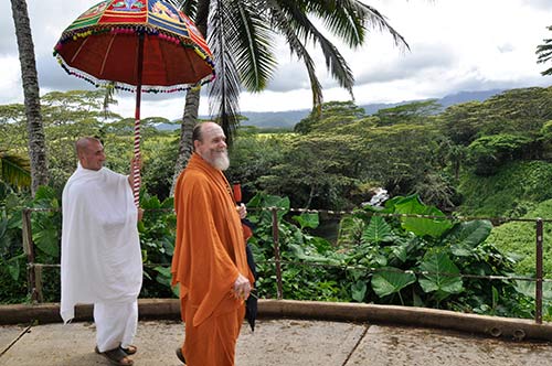 Nandi Mandapam Commencement Ceremony