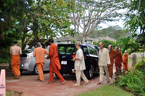 Bodhinatha Upgrades Our Vehicles