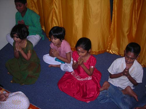 Children's Classes Begin in Malaysia