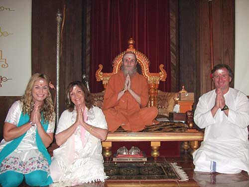 Darshan with Bodhinatha