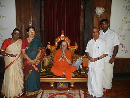 Jaffna Scholar Visits from Australia