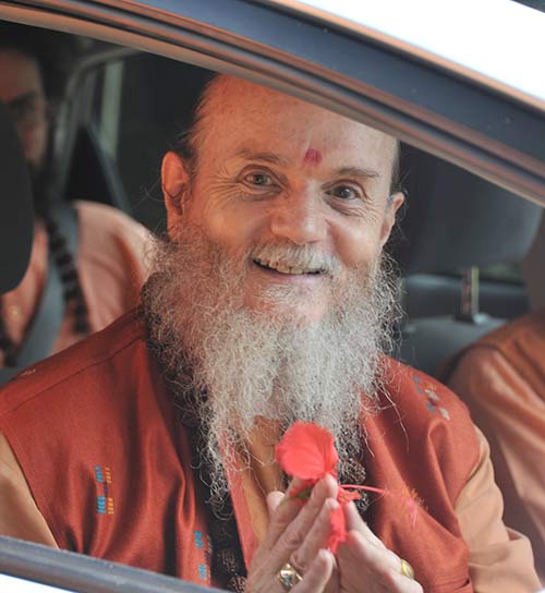 Bodhinatha Departs on Three-Week Mission