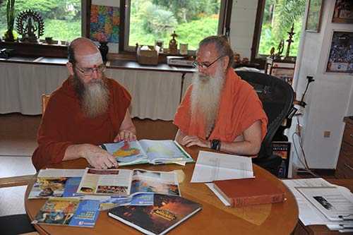 Ganapati Kulam Publishing Team at Work