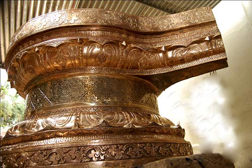 Iraivan's Polished Avudaiyar