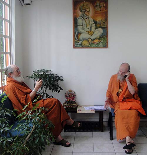 Retrospective Report on Bodhinatha's Trinidad Mission, Part 1