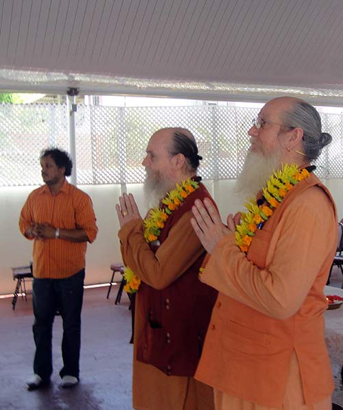 Bodhinatha’s Return From Guyana to Trinidad