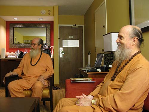 Bodhinatha Transit Through Maryland