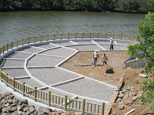 Mauritius River Access Progress