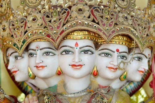 Siva’s Five Faces of Grace