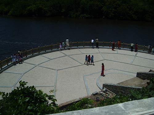 Mauritius Water Front Works Nearly Complete