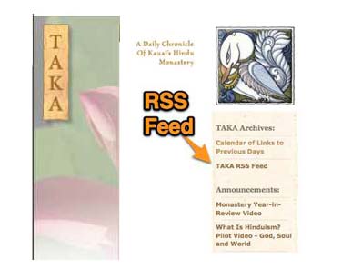 TAKA's RSS Feed