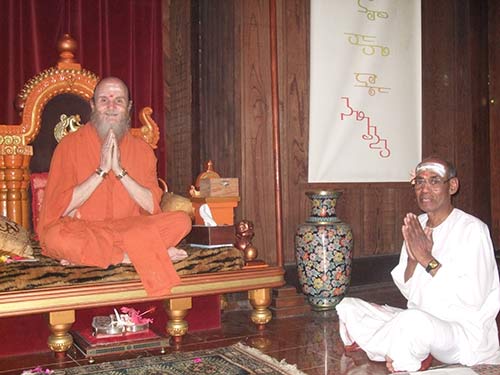 Sivagnanam Visits from Edmonton