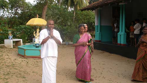 Sishya Outreach from Europe to Sri Lanka