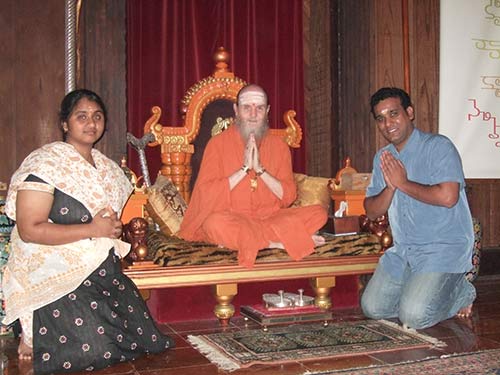 Darshan with Bodhinatha