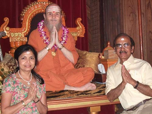 Darshan with Bodhinatha