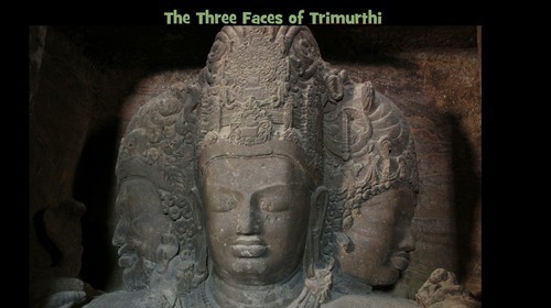 Siva's Five Face of Grace