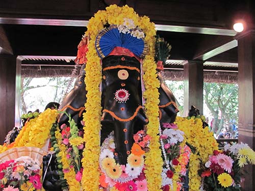 January 2011 SP Ganesha Homa Mauritius