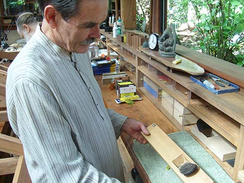 San Marga Display Progress