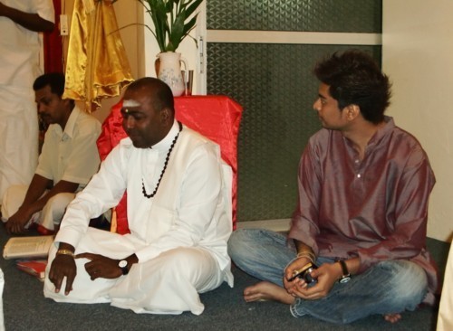 Rishi Thondunatha visits Malaysia (Iraivan Illam)