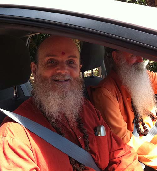 Bodhinatha Off to Texas