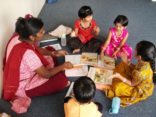 Religious Class in Malaysia