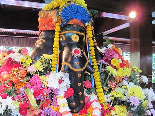 Ganesha July 2011 Homa- Spiritual Park Mauritius