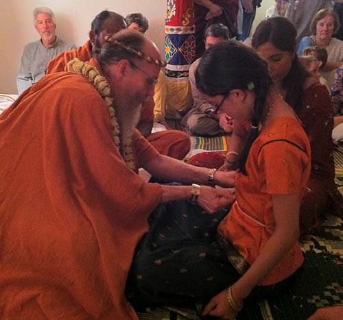 Sandhyadevi Takes Brahmachariya Vrata