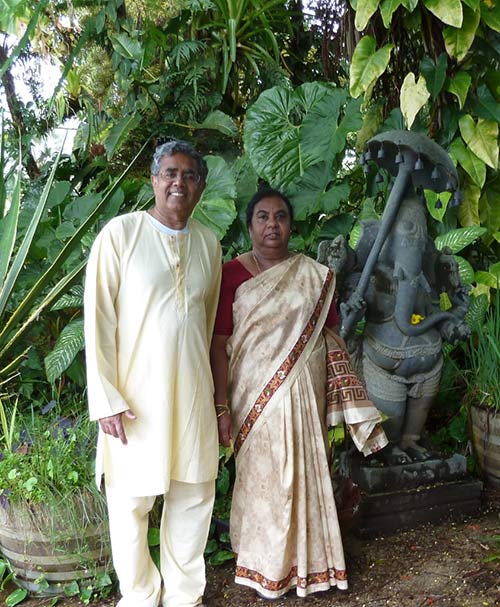 Tour Day Guests as the Aadheenam