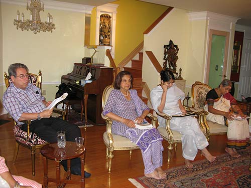 Study Group -- Silver Vel Satsang in Maryland