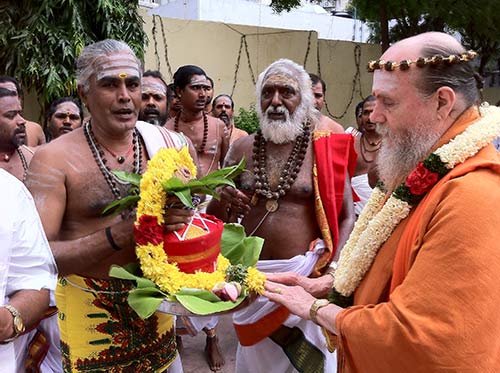 Meetings with Bodhinatha in Chennai