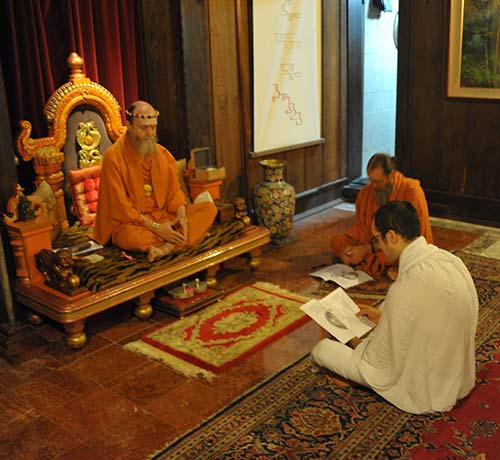 Brahmachari Mayuran Sokkan Becomes a Supplicant