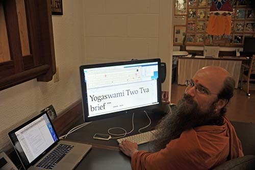 Digital Font Work