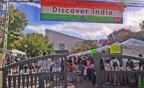 Devotees Representing our Monastery at Arizona Festival