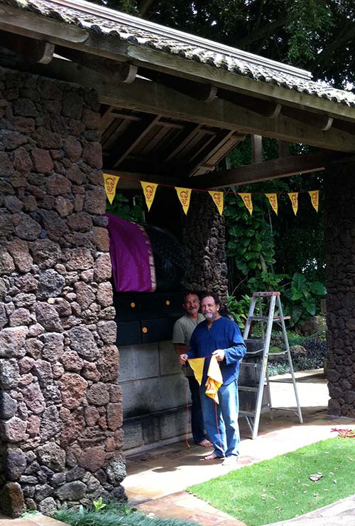 Durvasa and Tandu Decorating Kadavul