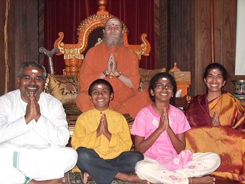 Visswanathan Family Joins Our Fellowship!