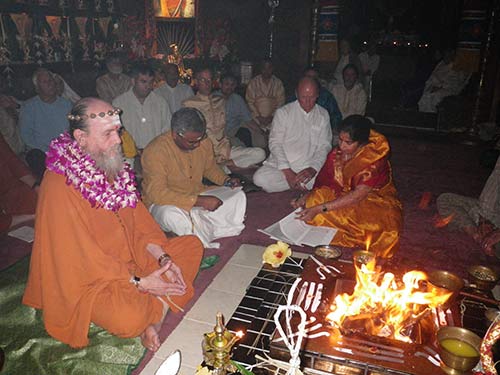 Maha Sivaratri Vrata Sishya Ceremony