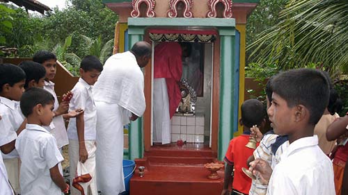 Gurudeva's Guru Jayanthi in Sri Lanka