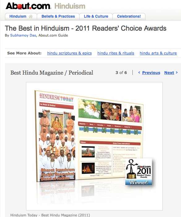 Winners of Reader's Choice Awards