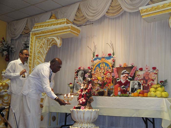 Gurudeva's Maha Samadhi in Toronto