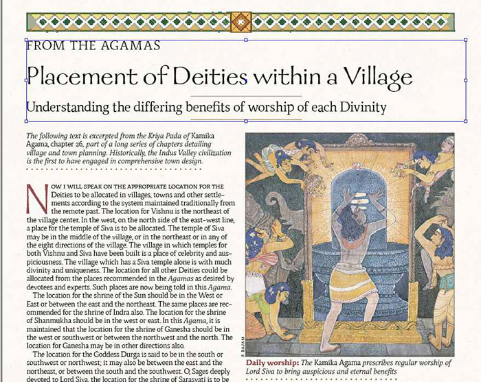 Hinduism Today Jan 2012 Issue Preview