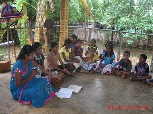Gurudeva Puja in Alaveddy, Sri Lanka