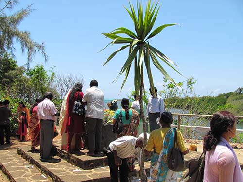 November Ganesha Homa in Mauritius