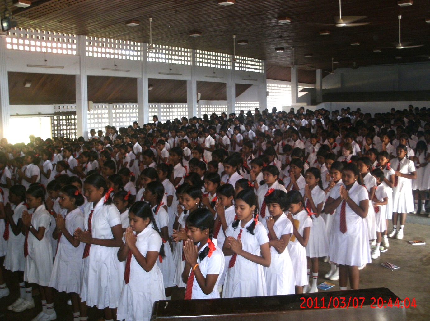 This school is in Chundukkuli