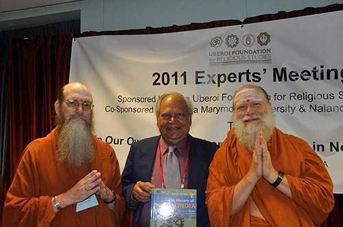 Monks Attend Uberoi Experts' Conference