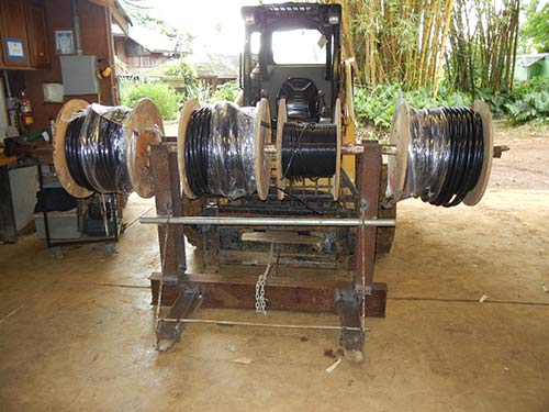 Resourceful Siddhidata Kulam Electric Work Continues