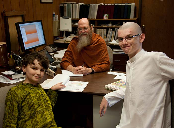 Swamis Connect With Next Generation